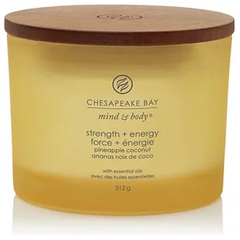 Image 1 of Chesapeake Bay Strength + Energy ароматна свещ с 3 фитила 312 гр