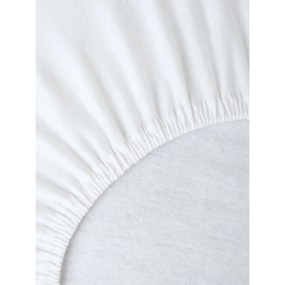 MKLozkoviny.sk Jersey plachta Classic biela 90x200