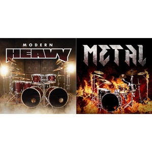 XLN Audio Addictive Drums 2: Metal & Heavy Collection (Дигитален продукт)