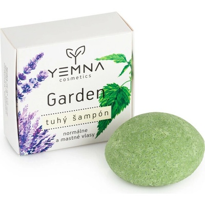 Garden tuhý šampón krabička 55 g