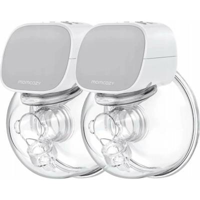 MOMCOZY S9 Pro nositelná šedá dvojitá sada 180 ml