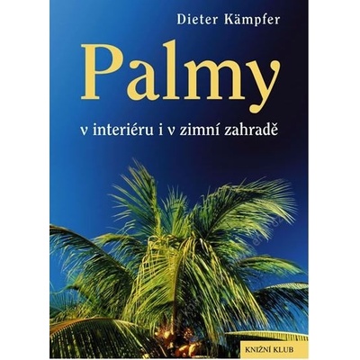Palmy v interiéru i v zimní zahradě