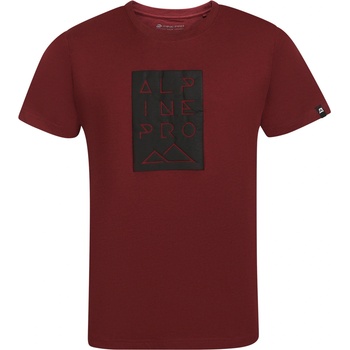 ALPINE PRO Мъжка тениска от неизмачкваем материал ALPINE PRO NOGER winetasting вариант pb ALPINE PRO | Lilav | МЪЖЕ | L
