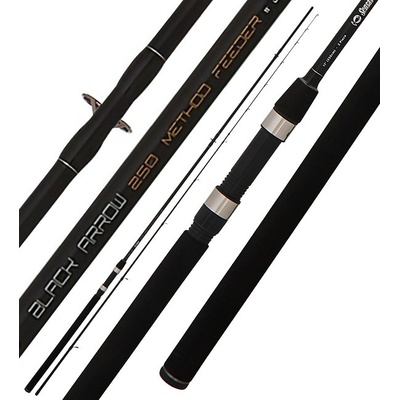 Sensas Black Arrow Feeder Method 250 3,3 m 120 g 2+2 díly