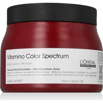 Image 1 of L'Oréal Serie Expert Vitamino Color Spectrum Mask 500 ml