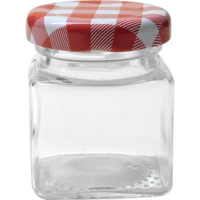 Makro Dóza sklenená s viečkom 50ml