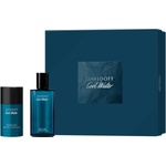 Davidoff Cool Water комплект за мъже EDT 75 ml и део стик 75 g