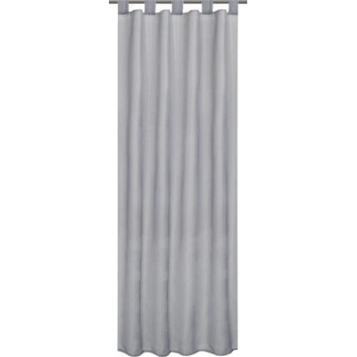 Záclona Plana Voile 140x245 cm antracit