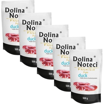 Dolina Noteci Premium Pure Duck 5 x 500 г