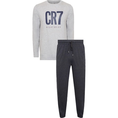Fan-shop pánské pyžamo CR7 Long cappuccino
