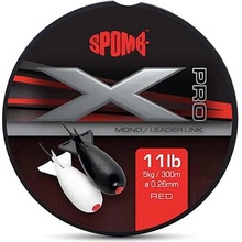 SPOMB X Pro Mono Red 300m 0,26mm 5kg