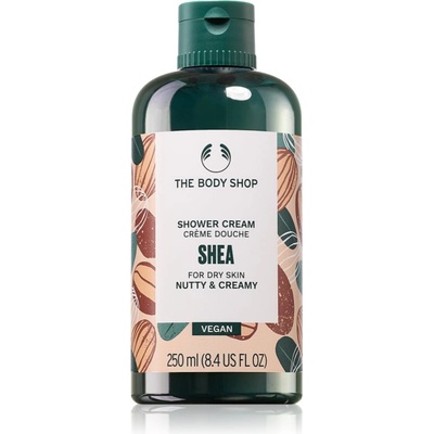 The Body Shop Shea Shower Gel подхранващ душ крем 250ml