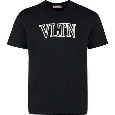 Valentino Embroidered Logo black