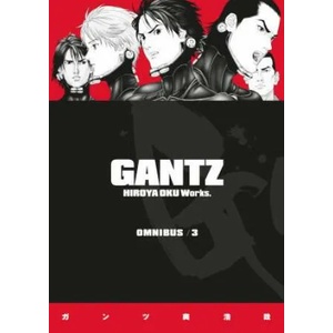 Gantz Omnibus Volume 3 (ISBN: 9781506707761)