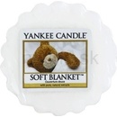 Yankee Candle vonný vosk do aroma lampy Soft Blanket 22 g