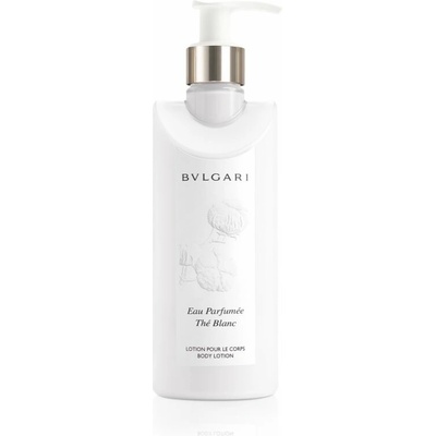 BVLGARI Eau Parfumée Au Thé Blanc parfumované telové mlieko 300 ml