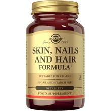 Solgar Skin, Nails and Hair Formula pro krásné vlasy, pleť a nehty 60 ks
