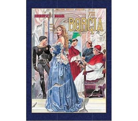 Borgia - brož.