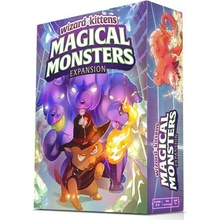 Greater Than Games Wizard Kittens Magical Monsters