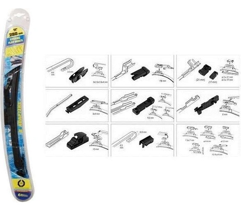 Compass FLAT MULTI 410mm 10046