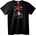 NOONEBRAND Тениска Автомобил, Слънце и Планина - 2XL, Black