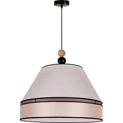 - Пендел AVIGNON 1xE27/15W/230V Ø 60 см бежов (DU602129)