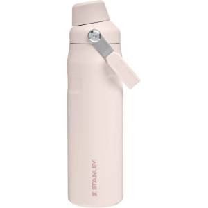 STANLEY Светлорозова термо бутилка от неръждаема стомана 700 ml IceFlow Bottle Fast Flow Rose Quartz - Stanley (100000107979)