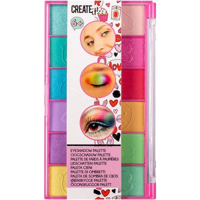 CANENCO Oční stíny dětské 12 odstínů DESIGN: DESIGN 2 – Zbozi.Blesk.cz