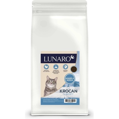 Lunaro Cat Yamurky adult Krocan s batáty 0,4 kg