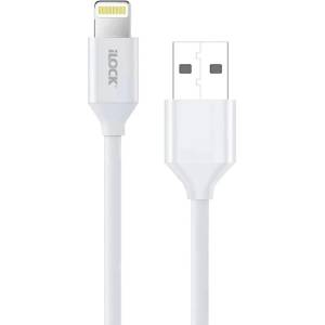Meliconi Кабел Meliconi USB-A към Lightning, 1.5 m, бял, 2 броя (301432)
