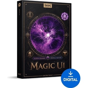 BOOM Library Boom Magic UI CK (Дигитален продукт)