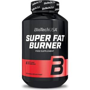BioTechUSA Super Fat Burner, 120 Tablets