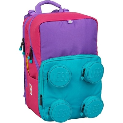 LEGO® batoh růžová Purple Petersen aktovka