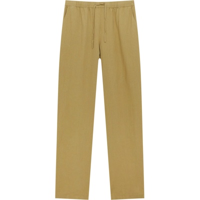 Pull&Bear Панталон жълто, размер S