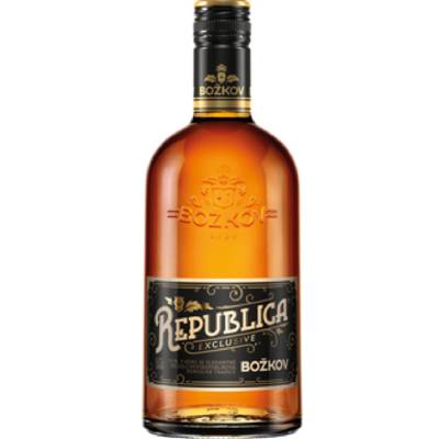 Božkov Republica Exclusive 38% 0,7l