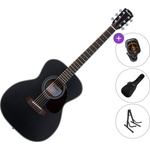 Pasadena PG-200 Premium SET Black Джъмбо китара