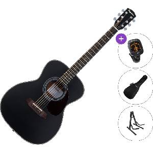 Pasadena PG-200 Premium SET Black Джъмбо китара