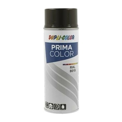 Dupli Color barva ve spreji Prima 400 ml šedohnědá lesklá