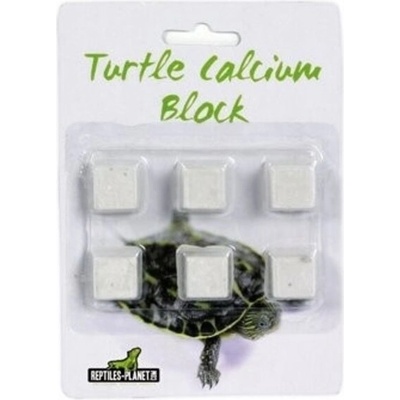Savannah Turtle Calcium Block - Калциеви блокчета за земноводни костенурки, 30 гр