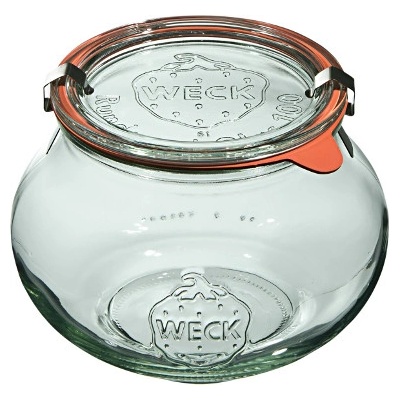 WECK Selská set 4 x 1062 ml