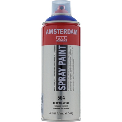 Amsterdam akrylový sprej 400 ml 504 Ultramarine
