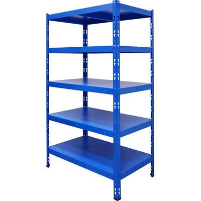 ZLKL Regál 1800 x 1000 x 500 mm modrý P00151-7