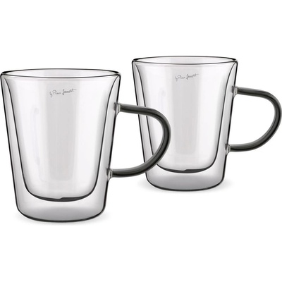 Lamart LT9120 VASO Tea černý 2 x 300 ml