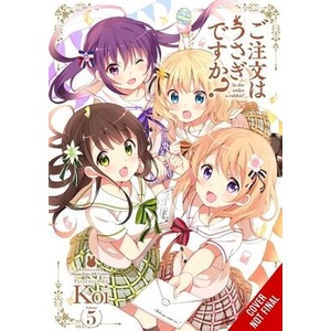 Is the Order a Rabbit? , Vol. 5 (ISBN: 9798855405927)