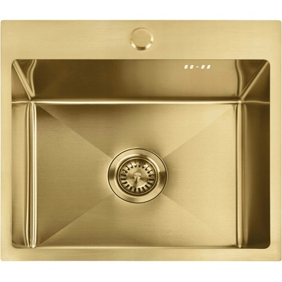 REA Leo 50 Brush Gold