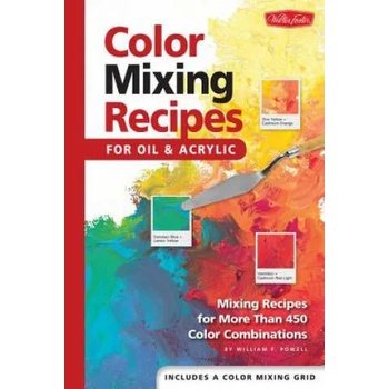 Color Mixing Recipes for Oil & Acrylic