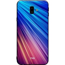 Pouzdro Nxe Samsung Galaxy J6 Plus - modrofialové