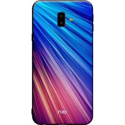 Pouzdro Nxe Samsung Galaxy J6 Plus - modrofialové