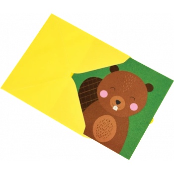 Rex London - Картичка за приятел - Бобър (27634)