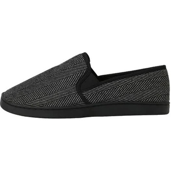 Jack & jones Theo Slipper espadrilles - Black (Castlerock)